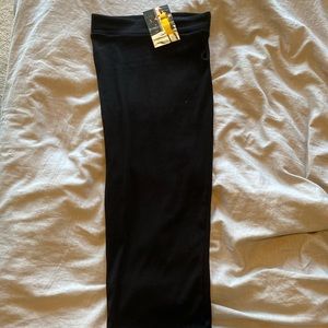 Naked Wardrobe Snatched Maxi Skirt Size M